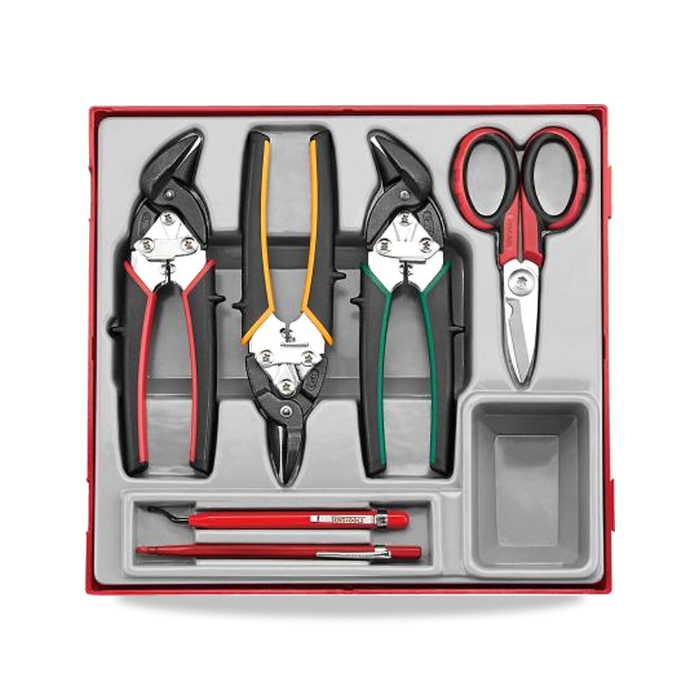 الحديد والشبك والمنتجات المعدنية مقص تقليم وقص 282 مم Teng Tools موديل TTDCT06