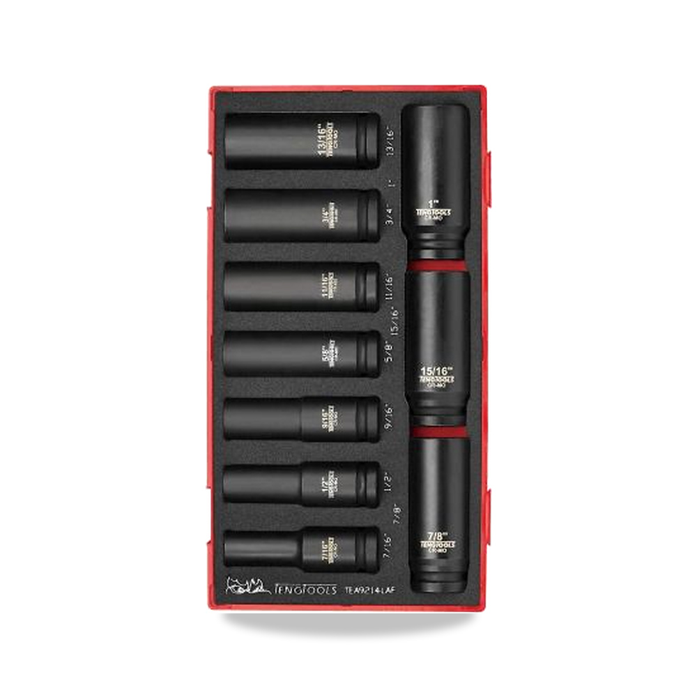 صورة منتج طقم وأداة عدة 2 بوصة Teng Tools موديل TEA9214LAF – 1/2 بوصة – 265 مم - كود الصنف reemco-2027-0214408 - ماركة يباع من خلال reemco - توريد وتصوير حصري لشركة ريمكو القابضة السعودية