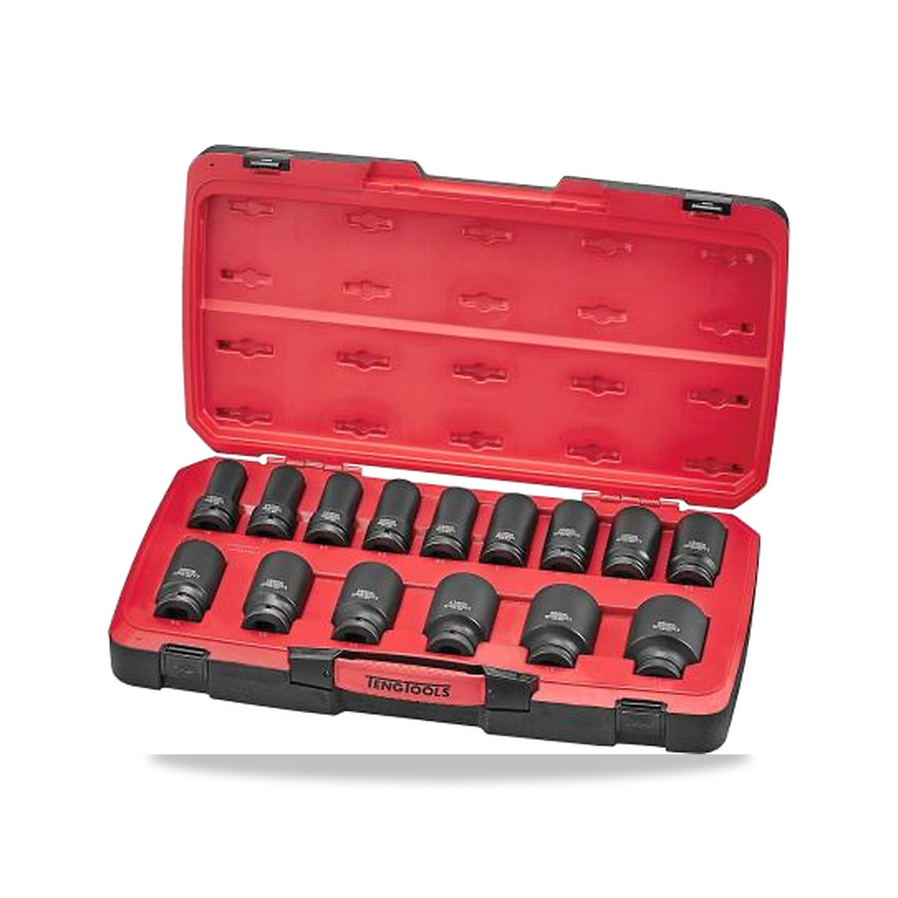 صورة منتج طقم وأداة عدة 4 بوصة 50 مم Teng Tools موديل T9417L – 3/4 بوصة – 19-50 مم - كود الصنف reemco-2027-0214460 - ماركة يباع من خلال reemco - توريد وتصوير حصري لشركة ريمكو القابضة السعودية