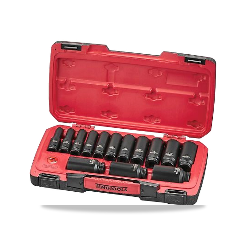 صورة منتج طقم وأداة عدة 2 بوصة 14 بوصة Teng Tools موديل T9218LAF – 1/2 بوصة – 3/8–1-1/14 بوصة - كود الصنف reemco-2027-0214473 - ماركة يباع من خلال reemco - توريد وتصوير حصري لشركة ريمكو القابضة السعودية