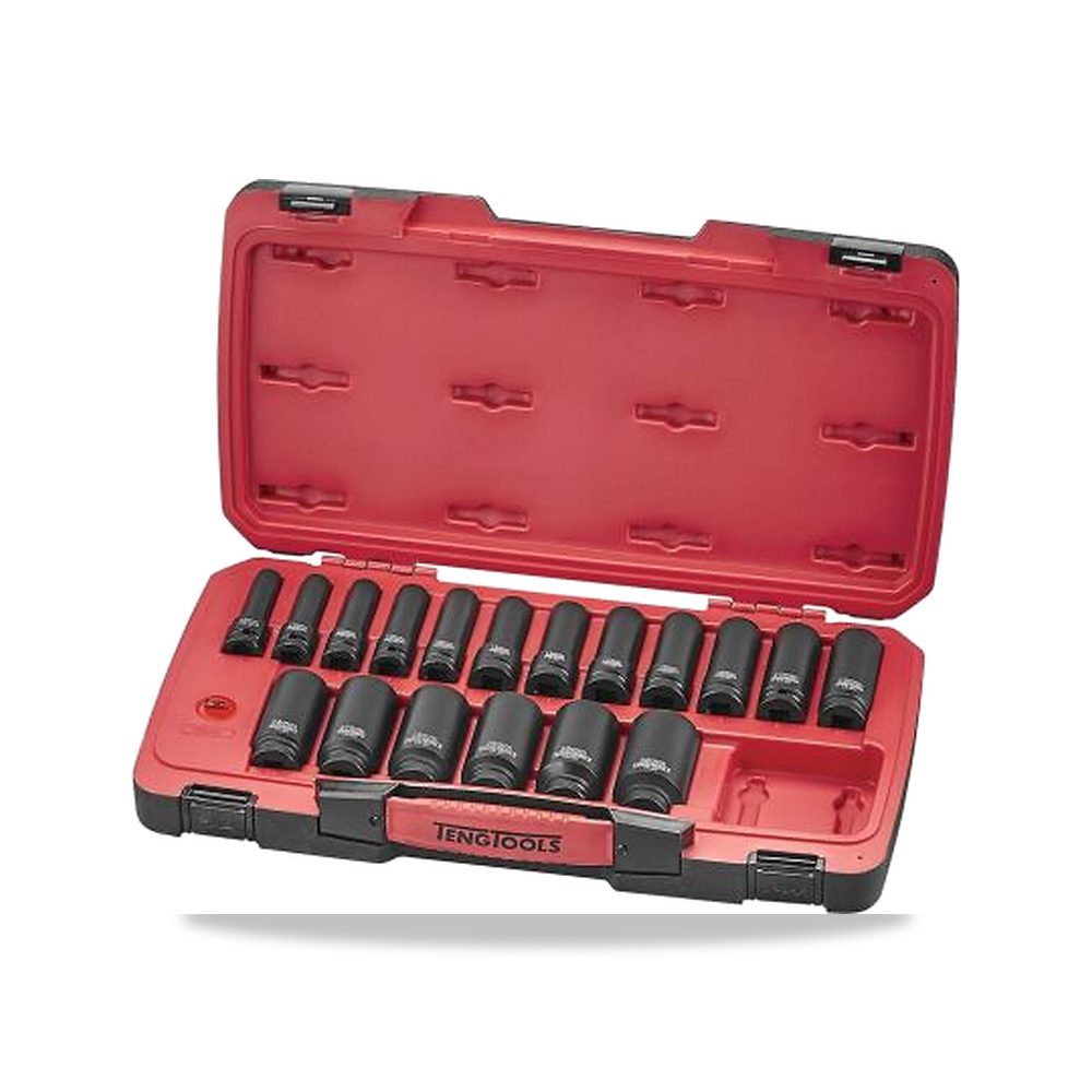 صورة منتج طقم وأداة عدة 2 بوصة Teng Tools موديل T9222L – 1/2 بوصة – 248 مم - كود الصنف reemco-2027-0214516 - ماركة يباع من خلال reemco - توريد وتصوير حصري لشركة ريمكو القابضة السعودية
