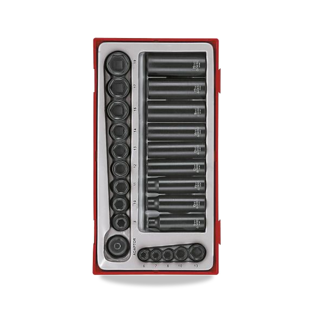 صورة منتج طقم وأداة عدة 8 بوصة Teng Tools موديل TT9024 – 1/4 To 3/8 بوصة – 142 مم - كود الصنف reemco-2027-0214527 - ماركة يباع من خلال reemco - توريد وتصوير حصري لشركة ريمكو القابضة السعودية