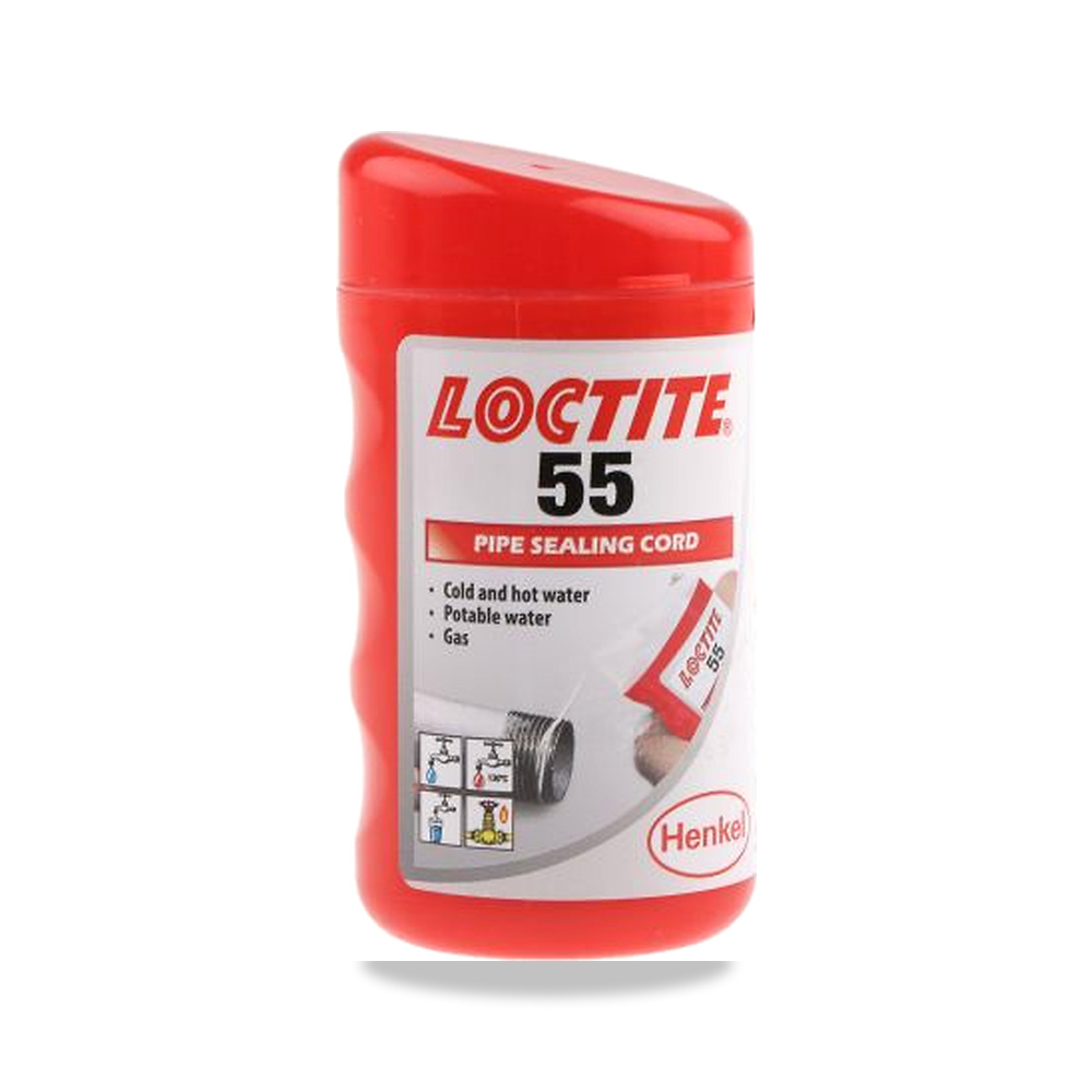 صورة منتج ماسورة وأنبوب معجون وعازل مانع للتسرب ماسورة وأنبوب معجون وعازل مانع للتسرب Loctite موديل Loctite 55 - كود الصنف reemco-2027-0216519 - ماركة يباع من خلال reemco - توريد وتصوير حصري لشركة ريمكو القابضة السعودية