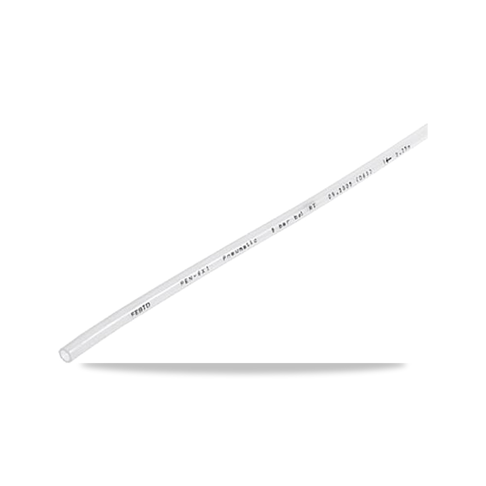 صورة منتج ماسورة وأنبوب 6 مم 50 متر 4 مم Festo موديل PUN-H-6X1-NT – اللون Translucent – نوع الخامة Polyurethane - كود الصنف reemco-2027-0216710 - ماركة يباع من خلال reemco - توريد وتصوير حصري لشركة ريمكو القابضة السعودية