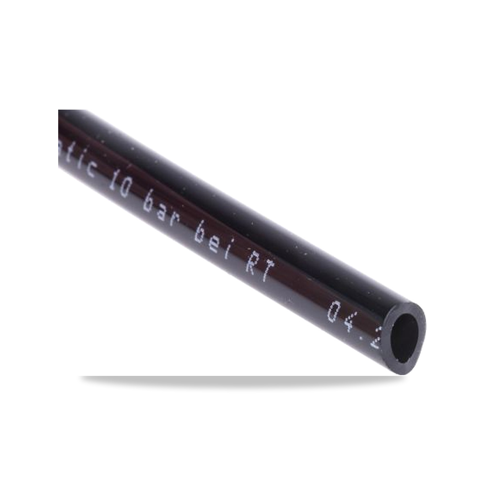 صورة منتج ماسورة وأنبوب أسود 6 مم 50 متر 4 مم Festo موديل PUN-H-6X1-SW – نوع الخامة Polyurethane – الطول 50m - كود الصنف reemco-2027-0217792 - ماركة يباع من خلال reemco - توريد وتصوير حصري لشركة ريمكو القابضة السعودية