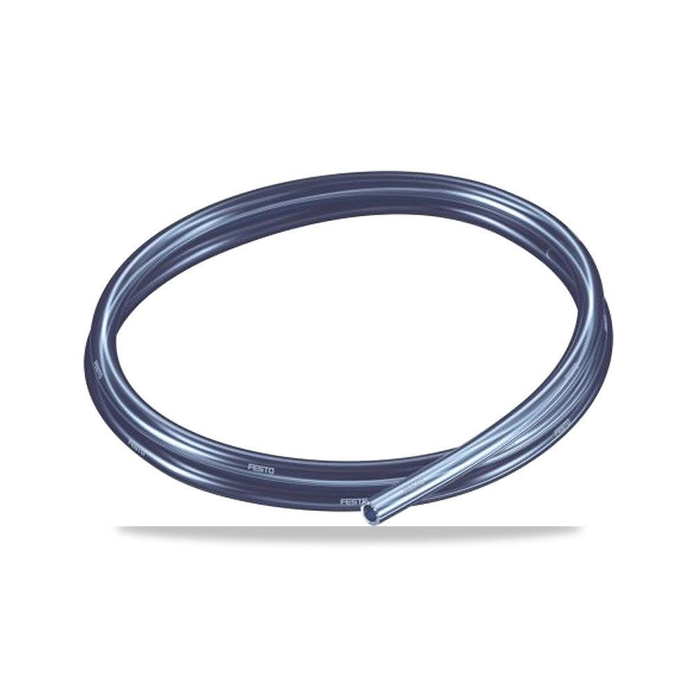 صورة منتج ماسورة وأنبوب أسود 8 مم 50 متر Festo موديل PUN-H-8X1,25-TSW – نوع الخامة Polyurethane – الطول 50m - كود الصنف reemco-2027-0217999 - ماركة يباع من خلال reemco - توريد وتصوير حصري لشركة ريمكو القابضة السعودية