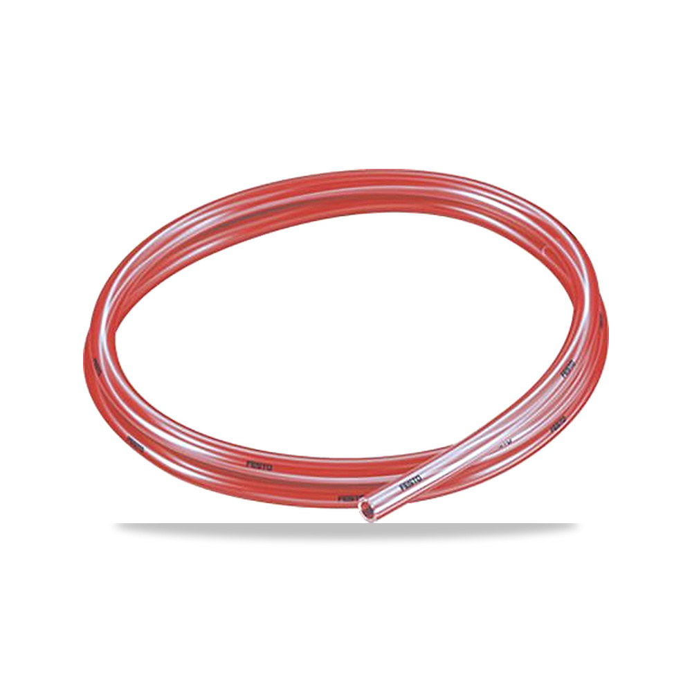 صورة منتج ماسورة وأنبوب أحمر 8 مم 50 متر Festo موديل PUN-H-8X1,25-TRT – نوع الخامة Polyurethane – الطول 50m - كود الصنف reemco-2027-0218411 - ماركة يباع من خلال reemco - توريد وتصوير حصري لشركة ريمكو القابضة السعودية