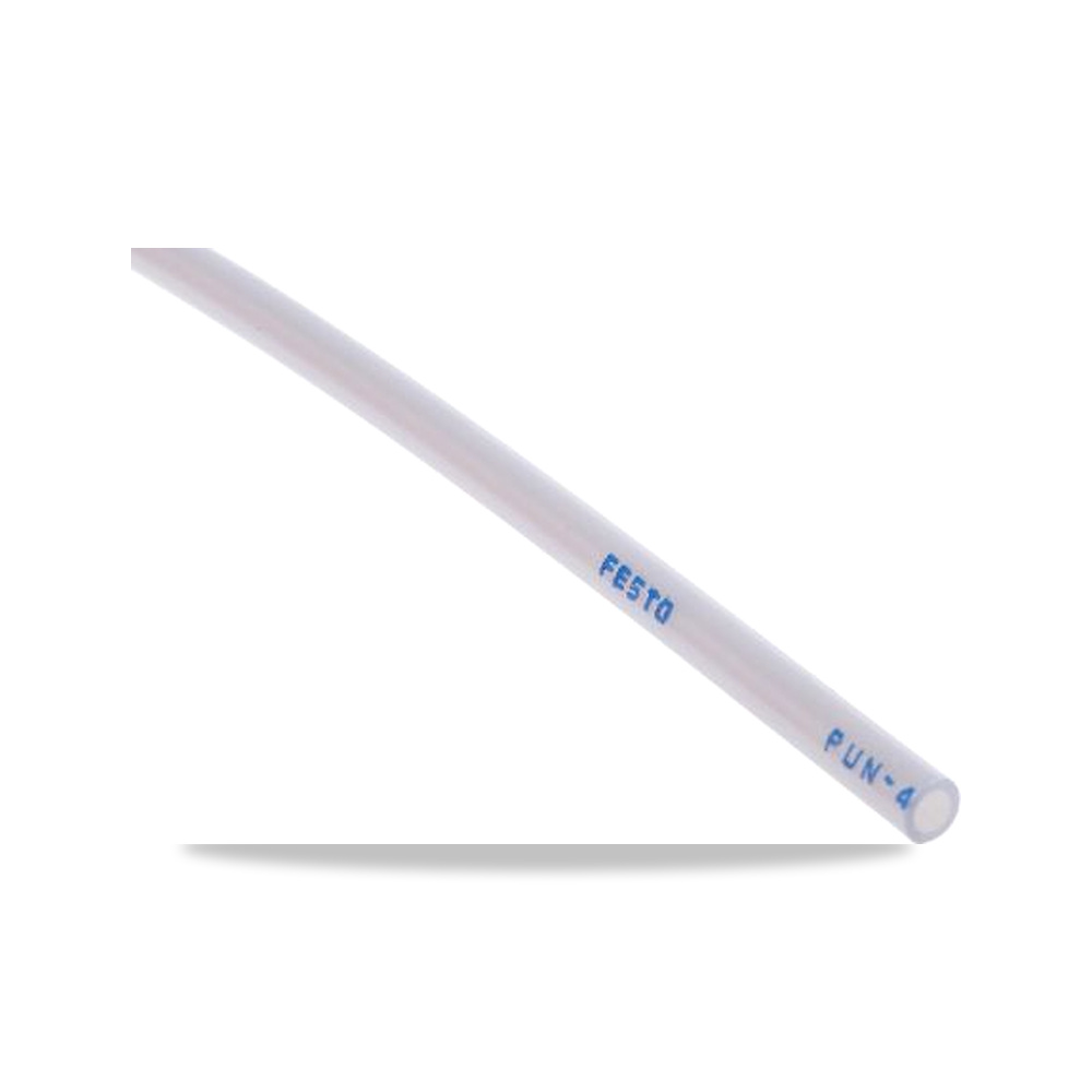 صورة منتج ماسورة وأنبوب فضي 4 مم 50 متر Festo موديل PUN-4X0,75-SI – نوع الخامة Polyurethane – الطول 50m - كود الصنف reemco-2027-0218788 - ماركة يباع من خلال reemco - توريد وتصوير حصري لشركة ريمكو القابضة السعودية