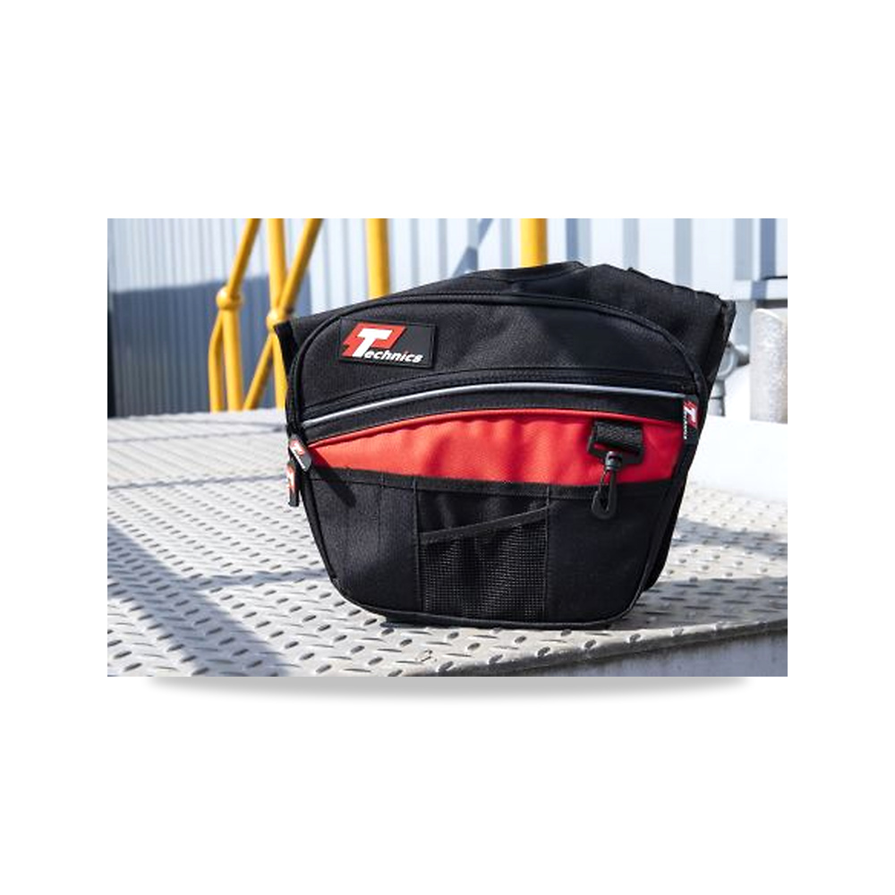 صورة منتج حقيبة وصندوق حفظ عدد 350 مم 50 مم 310 مم Technics موديل PT143 – نوع الخامة Polyester – اللون Red, Black - كود الصنف reemco-2027-0218871 - ماركة يباع من خلال reemco - توريد وتصوير حصري لشركة ريمكو القابضة السعودية