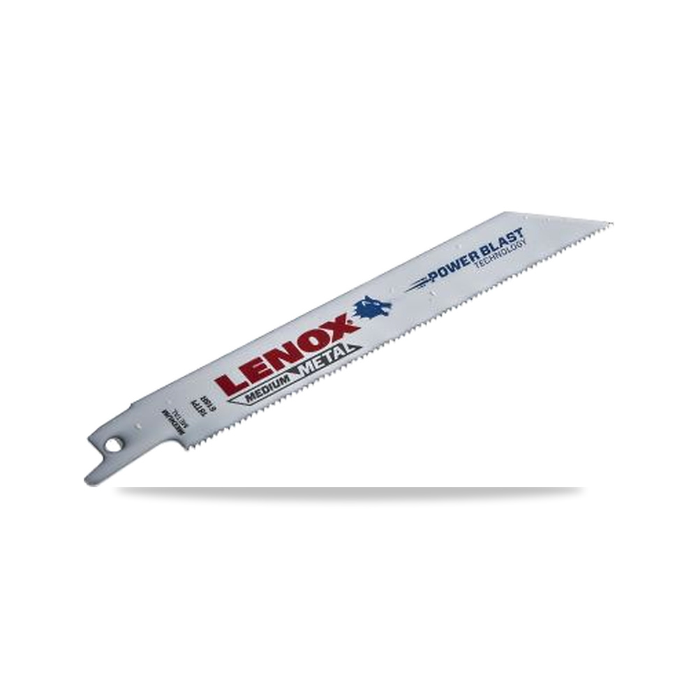 صورة منتج منشار ترددي (منشار سيف) شفرة وسلاح قطع 152 مم Lenox موديل 20566618R – 19 مم – نوع الخامة Bi-Metal - كود الصنف reemco-2027-0219099 - ماركة يباع من خلال reemco - توريد وتصوير حصري لشركة ريمكو القابضة السعودية