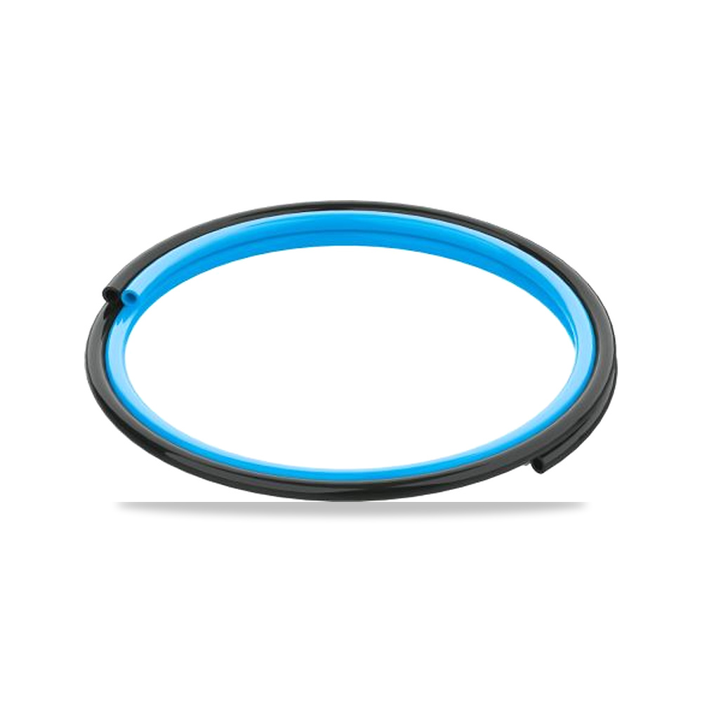 صورة منتج ماسورة وأنبوب أزرق 6 مم 50 متر 4 مم Festo موديل PUN-6X1-DUO-BS – اللون Blue, Black – نوع الخامة Polyurethane - كود الصنف reemco-2027-0219618 - ماركة يباع من خلال reemco - توريد وتصوير حصري لشركة ريمكو القابضة السعودية