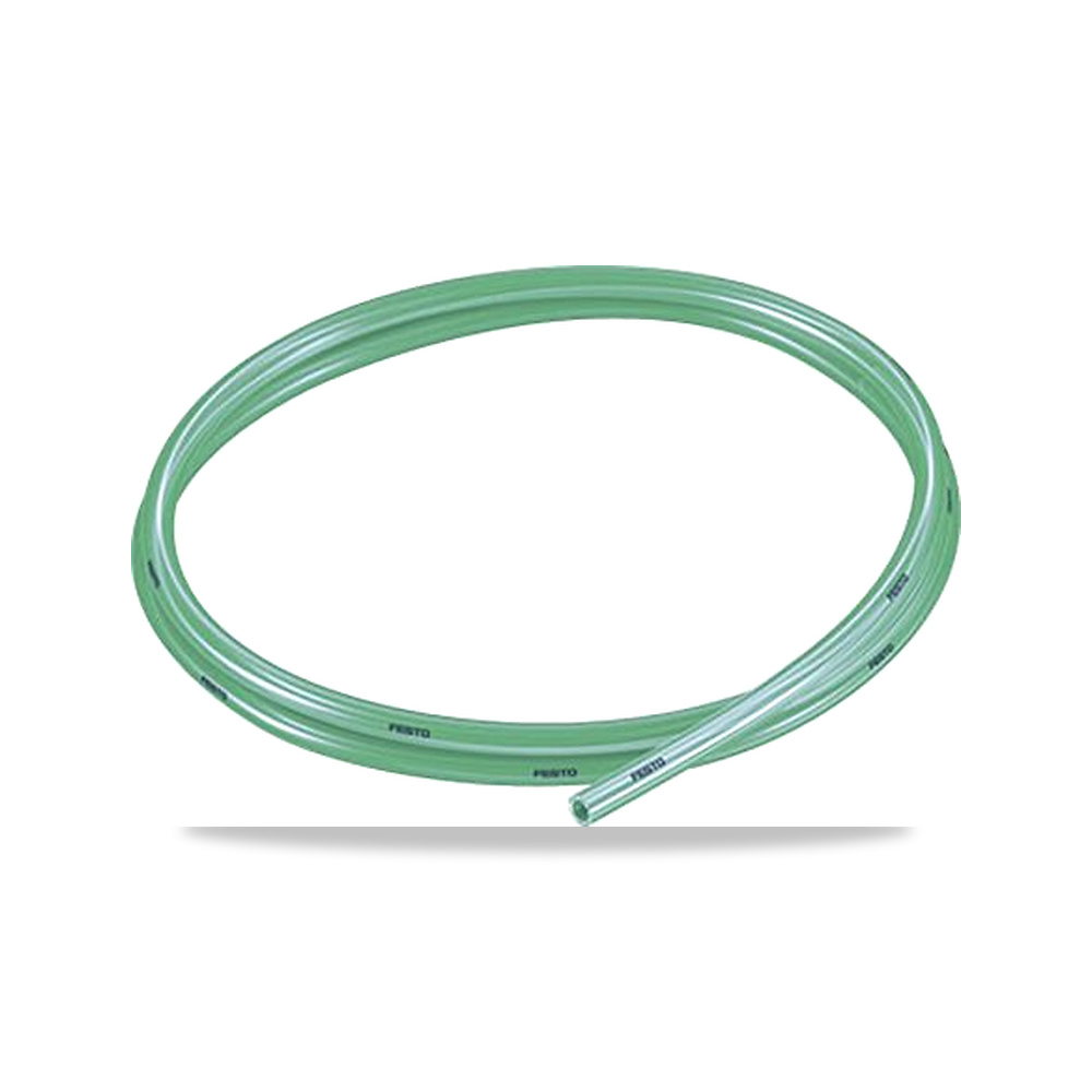 صورة منتج ماسورة وأنبوب أخضر 6 مم 50 متر Festo موديل PUN-H-6X1-TGN – نوع الخامة Polyurethane – الطول 50m - كود الصنف reemco-2027-0219619 - ماركة يباع من خلال reemco - توريد وتصوير حصري لشركة ريمكو القابضة السعودية