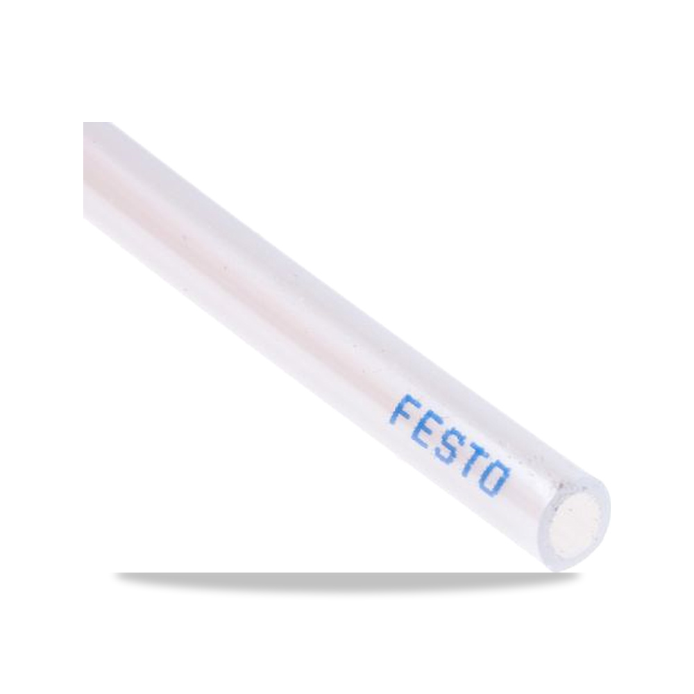 صورة منتج ماسورة وأنبوب فضي 6 مم 50 متر Festo موديل PUN-H-6X1-SI – نوع الخامة Polyurethane – الطول 50m - كود الصنف reemco-2027-0219621 - ماركة يباع من خلال reemco - توريد وتصوير حصري لشركة ريمكو القابضة السعودية