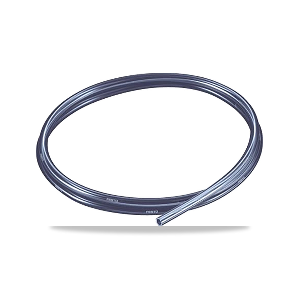 صورة منتج ماسورة وأنبوب أسود 6 مم 50 متر Festo موديل PUN-H-6X1-TSW – نوع الخامة Polyurethane – الطول 50m - كود الصنف reemco-2027-0219796 - ماركة يباع من خلال reemco - توريد وتصوير حصري لشركة ريمكو القابضة السعودية