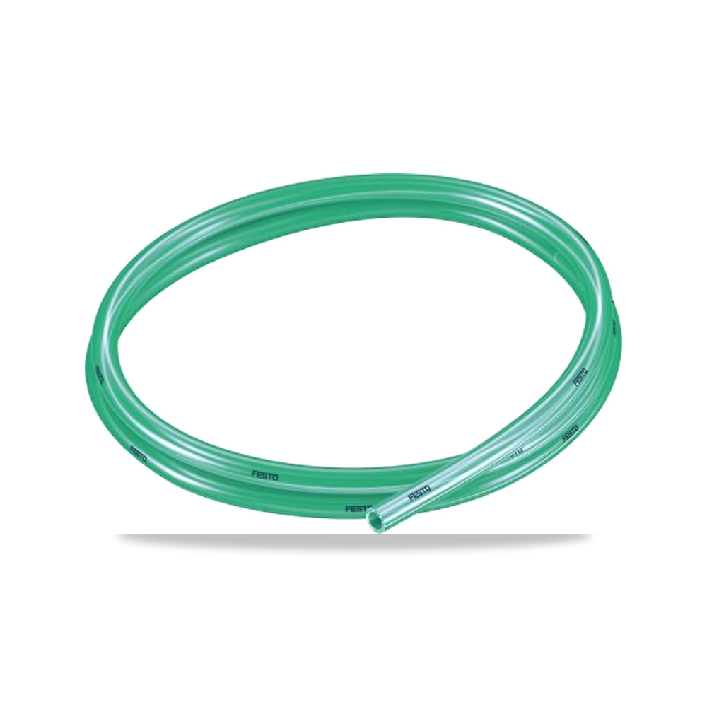صورة منتج بلاستيك أنبوب 8 مم 50 متر Festo موديل PUN-H-8X1,25-TGN – اللون أخضر – نوع الخامة Polyurethane - كود الصنف reemco-2027-0219805 - ماركة يباع من خلال reemco - توريد وتصوير حصري لشركة ريمكو القابضة السعودية