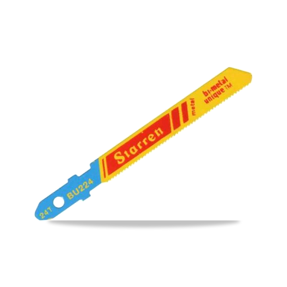 صورة منتج منشار ترددي أركت شفرة وسلاح قطع Starrett موديل BU224-5 – نوع الخامة Bi-Metal – 50 مم x 7.5 مم x 1 مم - كود الصنف reemco-2027-0220161 - ماركة يباع من خلال reemco - توريد وتصوير حصري لشركة ريمكو القابضة السعودية