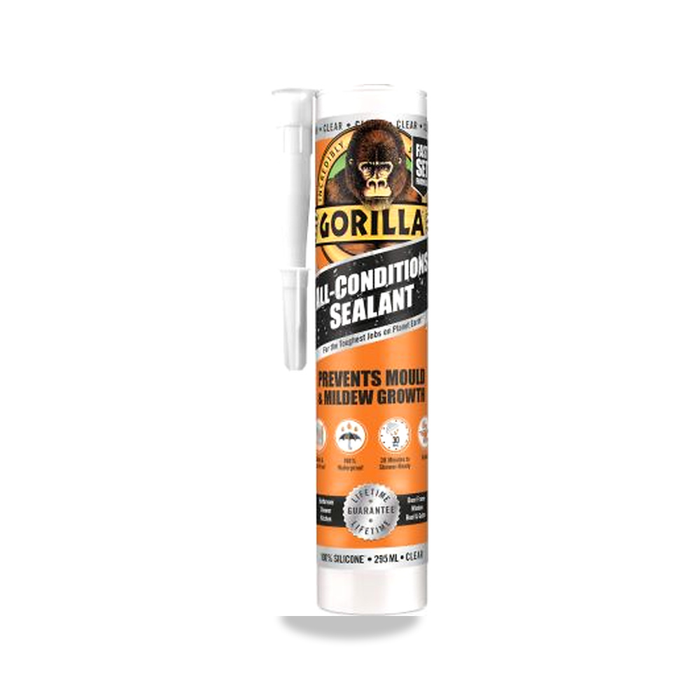صورة منتج معجون وعازل مانع للتسرب غراء لاصق شفاف 295 مل GORILLA GLUE EUROPE LTD موديل 1144110 Clear - كود الصنف reemco-2027-0220213 - ماركة يباع من خلال reemco - توريد وتصوير حصري لشركة ريمكو القابضة السعودية