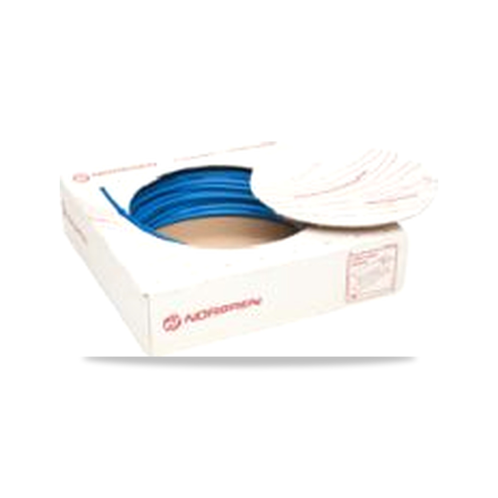 صورة منتج ماسورة وأنبوب أزرق 6 مم 25 متر 4 مم Norgren موديل PU2-0506025C – نوع الخامة Polyurethane – الطول 25m - كود الصنف reemco-2027-0220221 - ماركة يباع من خلال reemco - توريد وتصوير حصري لشركة ريمكو القابضة السعودية