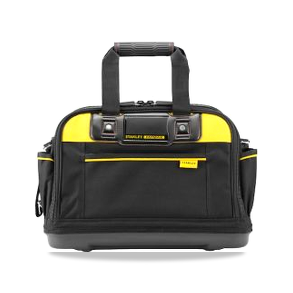 صورة منتج حقيبة وصندوق حفظ عدد 430 مم 310 مم Stanley موديل FMST1-73607 – نوع الخامة Fabric – اللون Yellow, Black - كود الصنف reemco-2027-0220513 - ماركة يباع من خلال reemco - توريد وتصوير حصري لشركة ريمكو القابضة السعودية