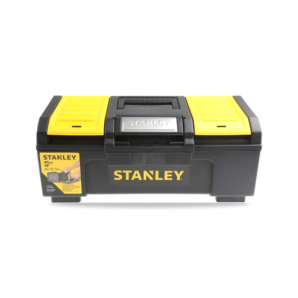 صورة منتج حقيبة وصندوق حفظ عدد بلاستيك 218 مم 410 مم Stanley موديل 1-79-216 – اللون Black, Yellow - كود الصنف reemco-2027-0220630 - ماركة يباع من خلال reemco - توريد وتصوير حصري لشركة ريمكو القابضة السعودية