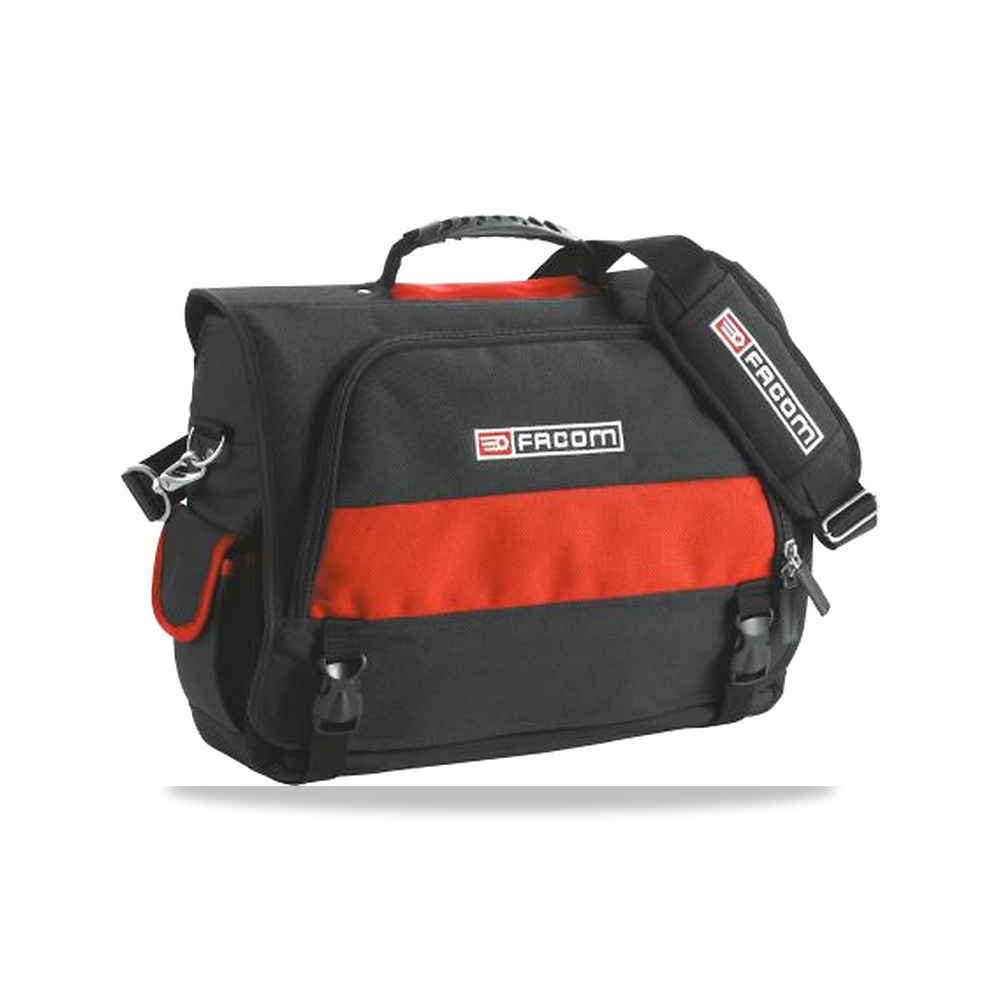 صورة منتج حقيبة وصندوق حفظ عدد 460 مم 150 مم 350 مم Facom موديل BS.TLBPB – نوع الخامة Polyester – اللون Black, Red - كود الصنف reemco-2027-0220827 - ماركة يباع من خلال reemco - توريد وتصوير حصري لشركة ريمكو القابضة السعودية