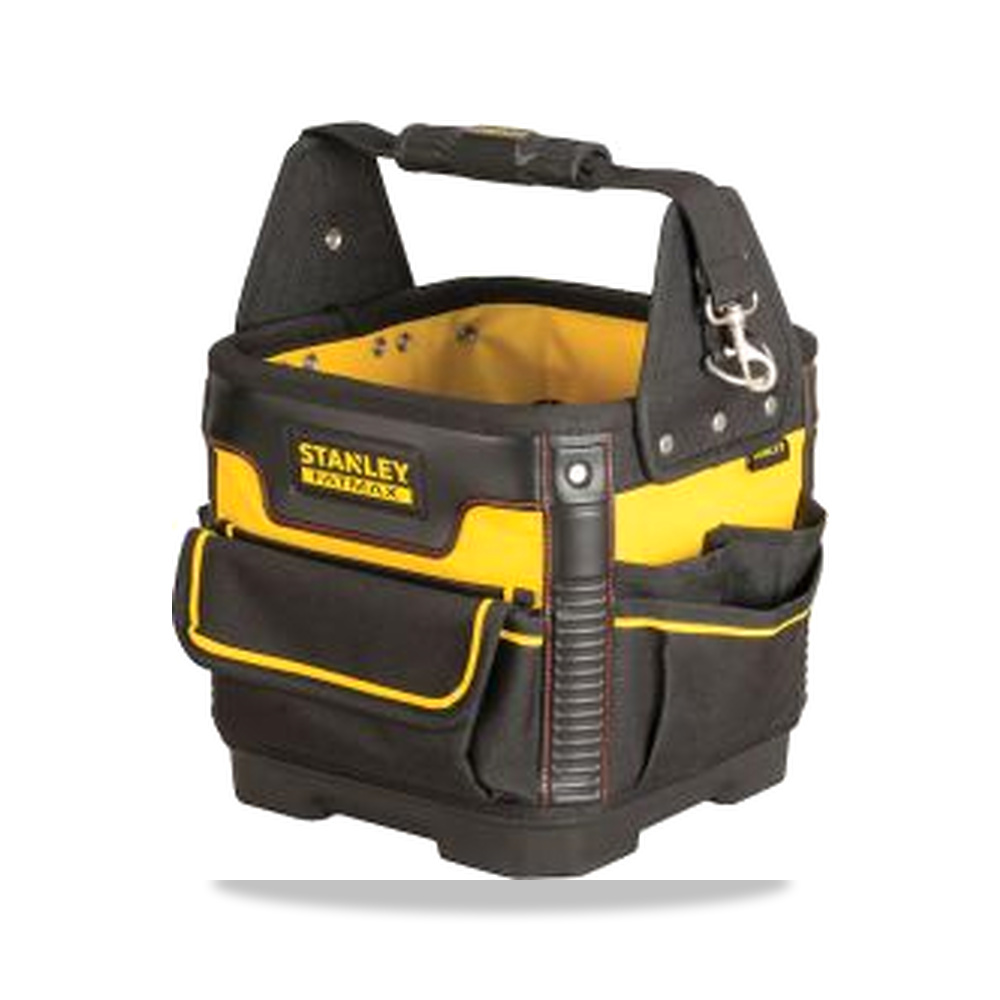 صورة منتج حقيبة وصندوق حفظ عدد 290 مم 260 مم 24 لتر Stanley موديل 93-952 – نوع الخامة Fabric – اللون Black, Yellow - كود الصنف reemco-2027-0223659 - ماركة يباع من خلال reemco - توريد وتصوير حصري لشركة ريمكو القابضة السعودية