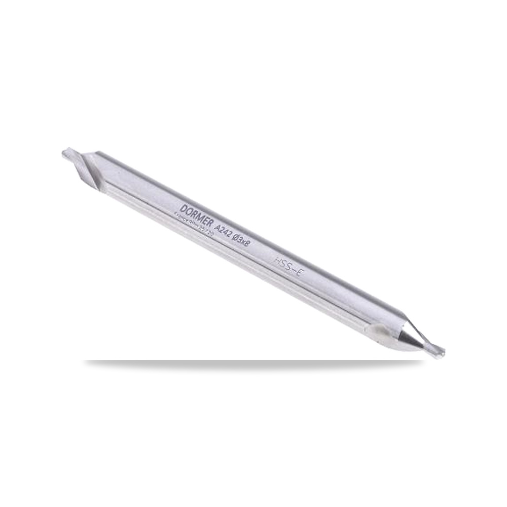 صورة منتج ريشة وبنطة ثقب 8 مم 100 مم 3 مم Dormer موديل A2423.0X8.0 – نوع الخامة High Speed Steel-E - كود الصنف reemco-2027-0224125 - ماركة يباع من خلال reemco - توريد وتصوير حصري لشركة ريمكو القابضة السعودية