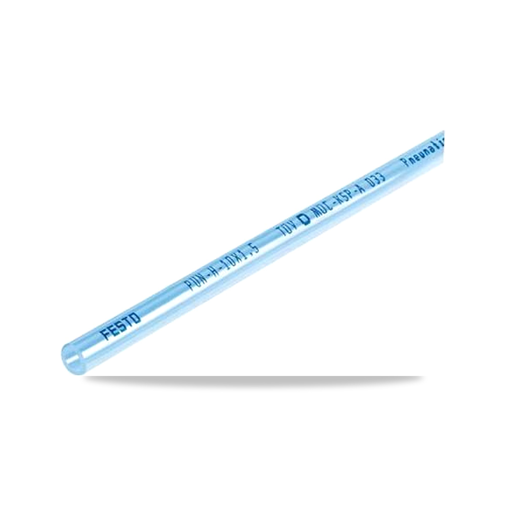 صورة منتج ماسورة وأنبوب أزرق 4 مم 50 متر 10 بار Festo موديل PUN-H-4X0,75-TBL – نوع الخامة Polyurethane – الطول 50m - كود الصنف reemco-2027-0224141 - ماركة يباع من خلال reemco - توريد وتصوير حصري لشركة ريمكو القابضة السعودية