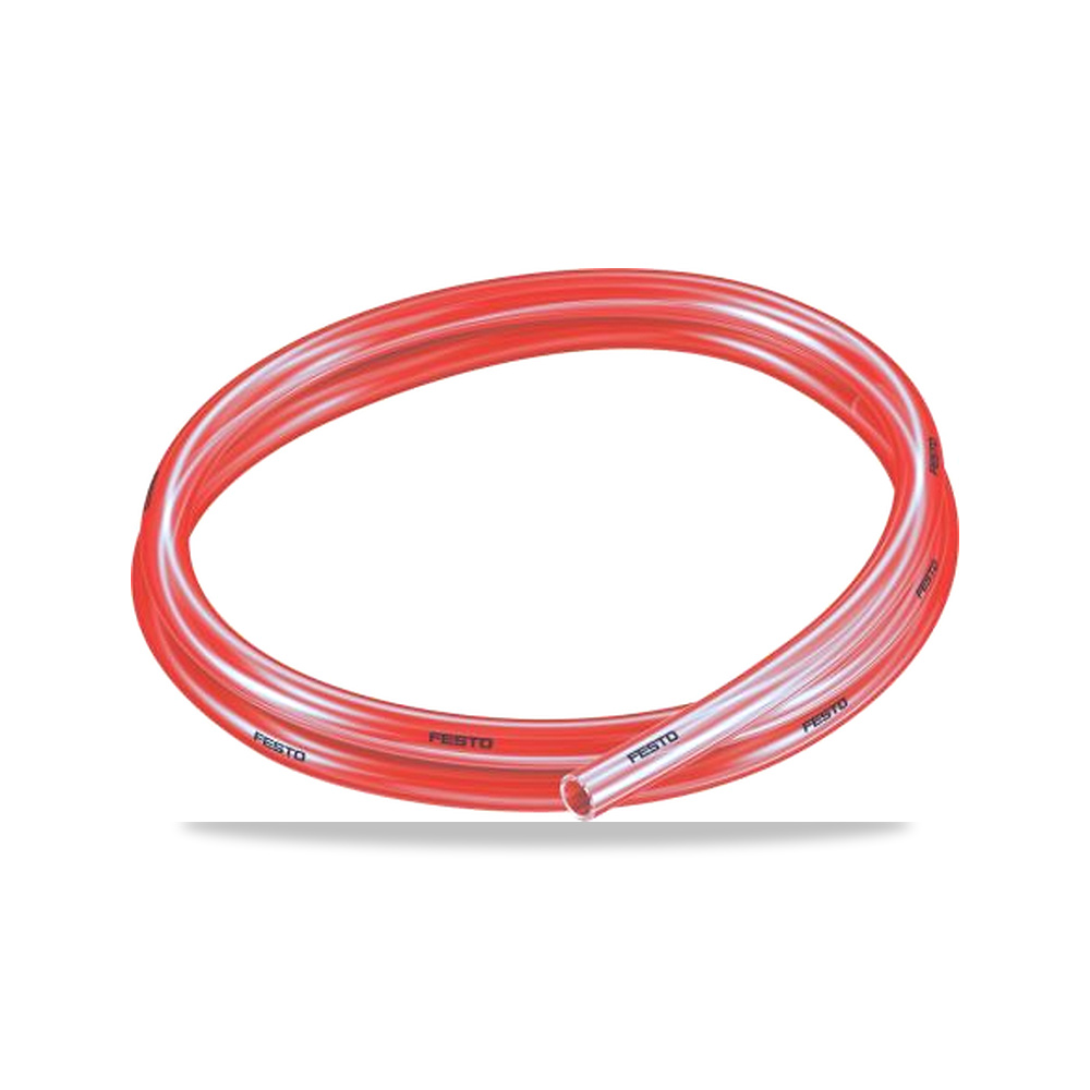 صورة منتج بلاستيك أنبوب 10 مم 50 متر Festo موديل PUN-H-10X1,5-TRT – اللون أحمر – نوع الخامة Polyurethane - كود الصنف reemco-2027-0224147 - ماركة يباع من خلال reemco - توريد وتصوير حصري لشركة ريمكو القابضة السعودية
