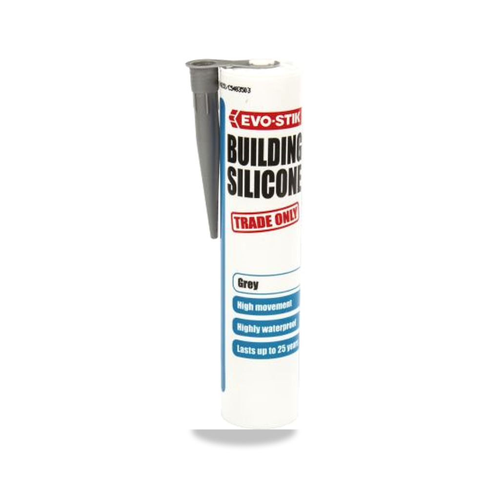 صورة منتج معجون وعازل مانع للتسرب سيليكون معجون وعازل مانع للتسرب 310 مل Evo-Stik موديل 483224 – اللون رمادي – المقاس 310 ml - كود الصنف reemco-2027-0224173 - ماركة يباع من خلال reemco - توريد وتصوير حصري لشركة ريمكو القابضة السعودية