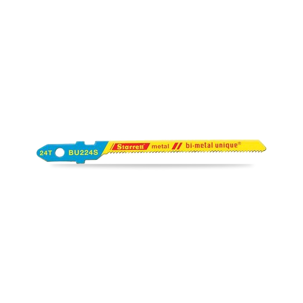 صورة منتج منشار ترددي أركت شفرة وسلاح قطع 50 مم 4.5 مم Starrett موديل BU224S-5 – نوع الخامة Bi-Metal – 50 مم x 7.5 مم x 1 مم - كود الصنف reemco-2027-0224238 - ماركة يباع من خلال reemco - توريد وتصوير حصري لشركة ريمكو القابضة السعودية