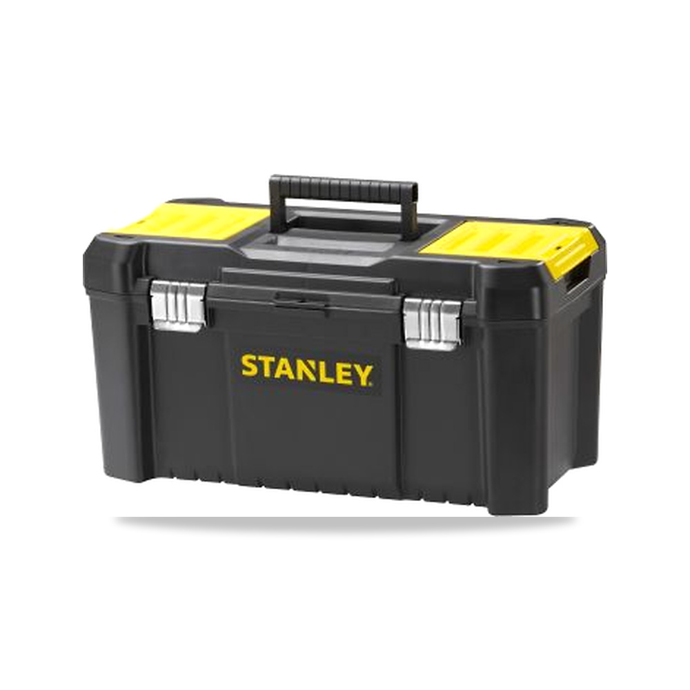 صورة منتج حقيبة وصندوق حفظ عدد بلاستيك 250 مم 480 مم Stanley موديل STST1-75521 – اللون Yellow, Black - كود الصنف reemco-2027-0224509 - ماركة يباع من خلال reemco - توريد وتصوير حصري لشركة ريمكو القابضة السعودية