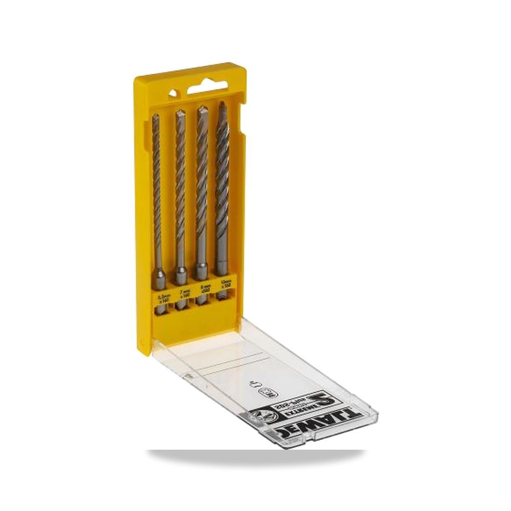 صورة منتج ريشة وبنطة ثقب 10 مم 5.5 مم DeWALT موديل DT9702-QZ – نوع الخامة Steel - كود الصنف reemco-2027-0224598 - ماركة يباع من خلال reemco - توريد وتصوير حصري لشركة ريمكو القابضة السعودية