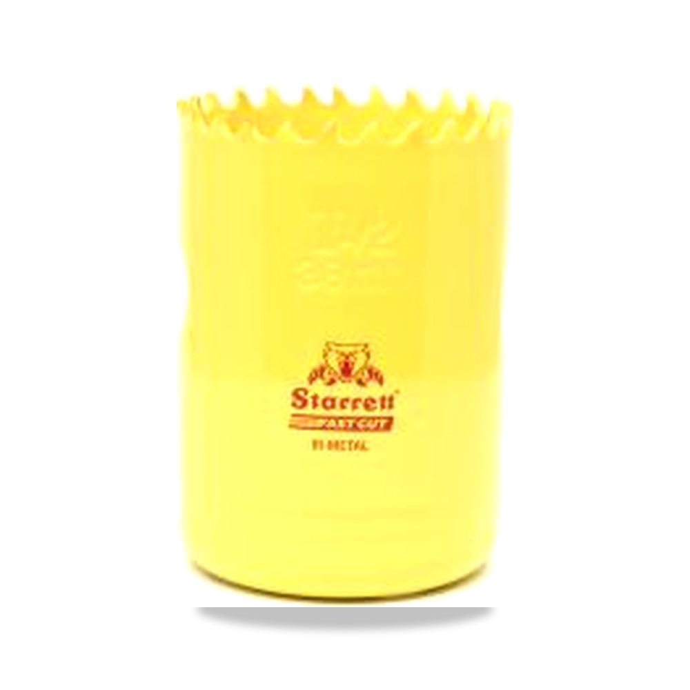 صورة منتج ريشة وبنطة ثقب 38 مم Starrett موديل FCH0112-G – نوع الخامة HSS - كود الصنف reemco-2027-0224650 - ماركة يباع من خلال reemco - توريد وتصوير حصري لشركة ريمكو القابضة السعودية