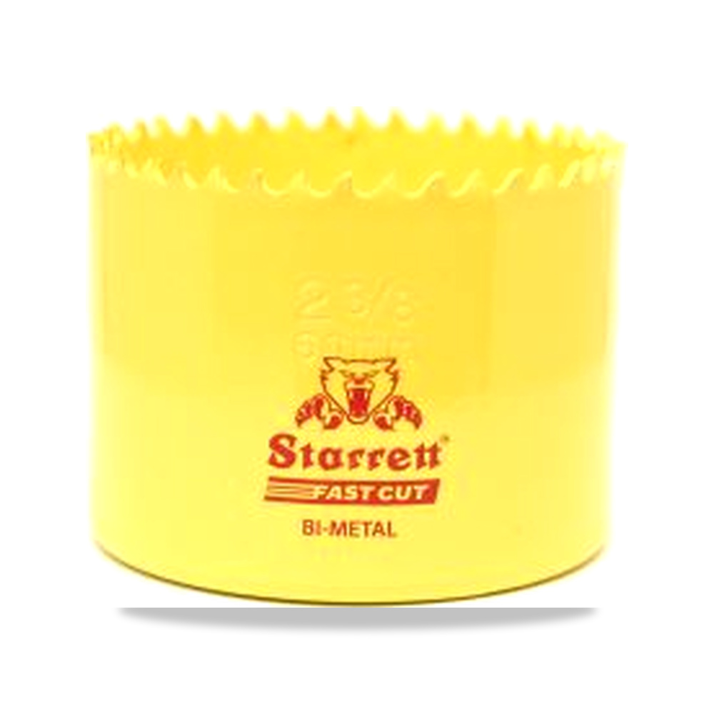 صورة منتج ريشة وبنطة ثقب 60 مم Starrett موديل FCH0238-G – نوع الخامة HSS - كود الصنف reemco-2027-0224744 - ماركة يباع من خلال reemco - توريد وتصوير حصري لشركة ريمكو القابضة السعودية