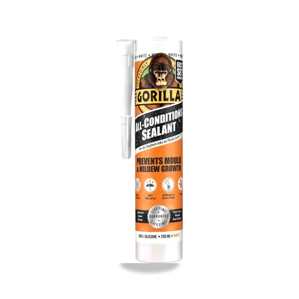 صورة منتج معجون وعازل مانع للتسرب غراء لاصق أبيض 295 مل GORILLA GLUE EUROPE LTD موديل 1144010 White - كود الصنف reemco-2027-0224831 - ماركة يباع من خلال reemco - توريد وتصوير حصري لشركة ريمكو القابضة السعودية