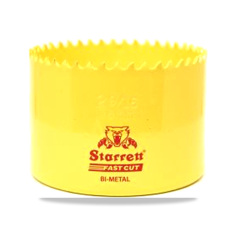 صورة منتج ريشة وبنطة ثقب ستانلس ستيل مقاوم للصدأ ريشة وبنطة ثقب 65 مم Starrett موديل FCH0296-G – نوع الخامة HSS - كود الصنف reemco-2027-0225080 - ماركة يباع من خلال reemco - توريد وتصوير حصري لشركة ريمكو القابضة السعودية