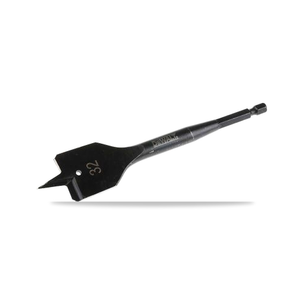 صورة منتج ريشة وبنطة ثقب خشب 32 مم 152 مم DeWALT موديل DT4775-QZ – نوع الخامة Steel - كود الصنف reemco-2027-0225300 - ماركة يباع من خلال reemco - توريد وتصوير حصري لشركة ريمكو القابضة السعودية