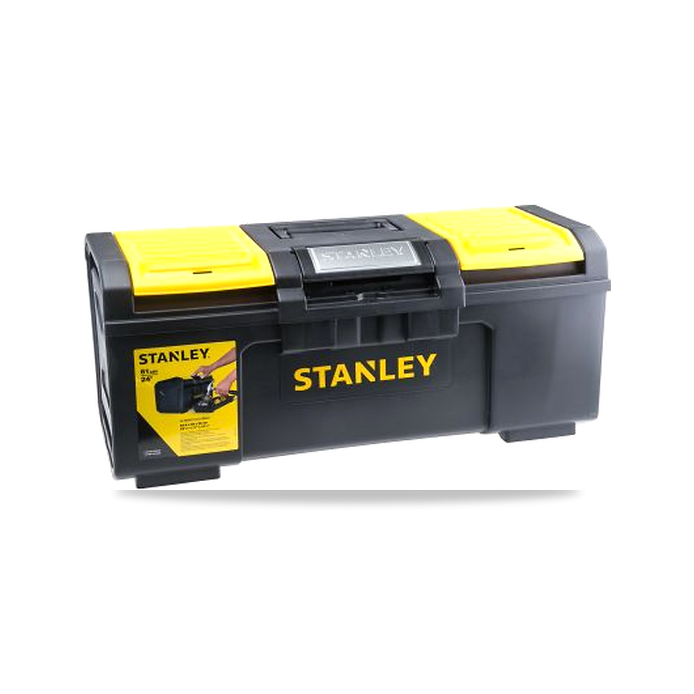 صورة منتج حقيبة وصندوق حفظ عدد بلاستيك 279 مم 610 مم Stanley موديل 1-79-218 – اللون Yellow, Black - كود الصنف reemco-2027-0225416 - ماركة يباع من خلال reemco - توريد وتصوير حصري لشركة ريمكو القابضة السعودية