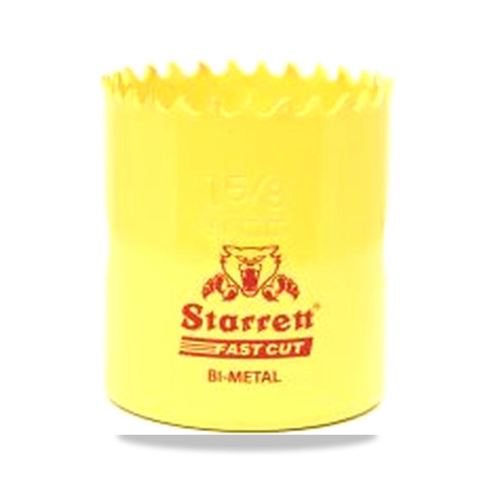 صورة منتج ريشة وبنطة ثقب ستانلس ستيل مقاوم للصدأ ريشة وبنطة ثقب 41 مم Starrett موديل FCH0158-G – نوع الخامة HSS - كود الصنف reemco-2027-0225420 - ماركة يباع من خلال reemco - توريد وتصوير حصري لشركة ريمكو القابضة السعودية
