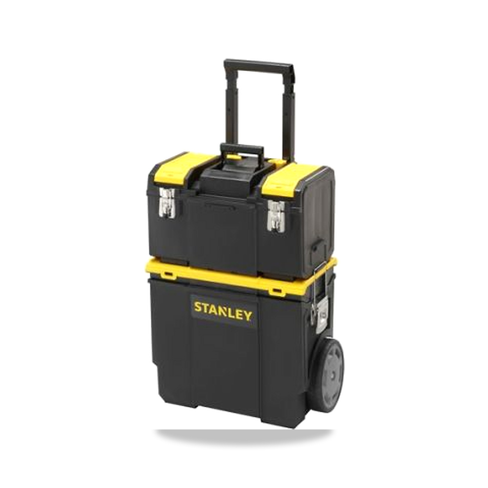 صورة منتج حقيبة وصندوق حفظ عدد بلاستيك 475 مم 619 مم Stanley موديل 1-70-326 – العرض 284 – اللون Black, Yellow - كود الصنف reemco-2027-0225544 - ماركة يباع من خلال reemco - توريد وتصوير حصري لشركة ريمكو القابضة السعودية
