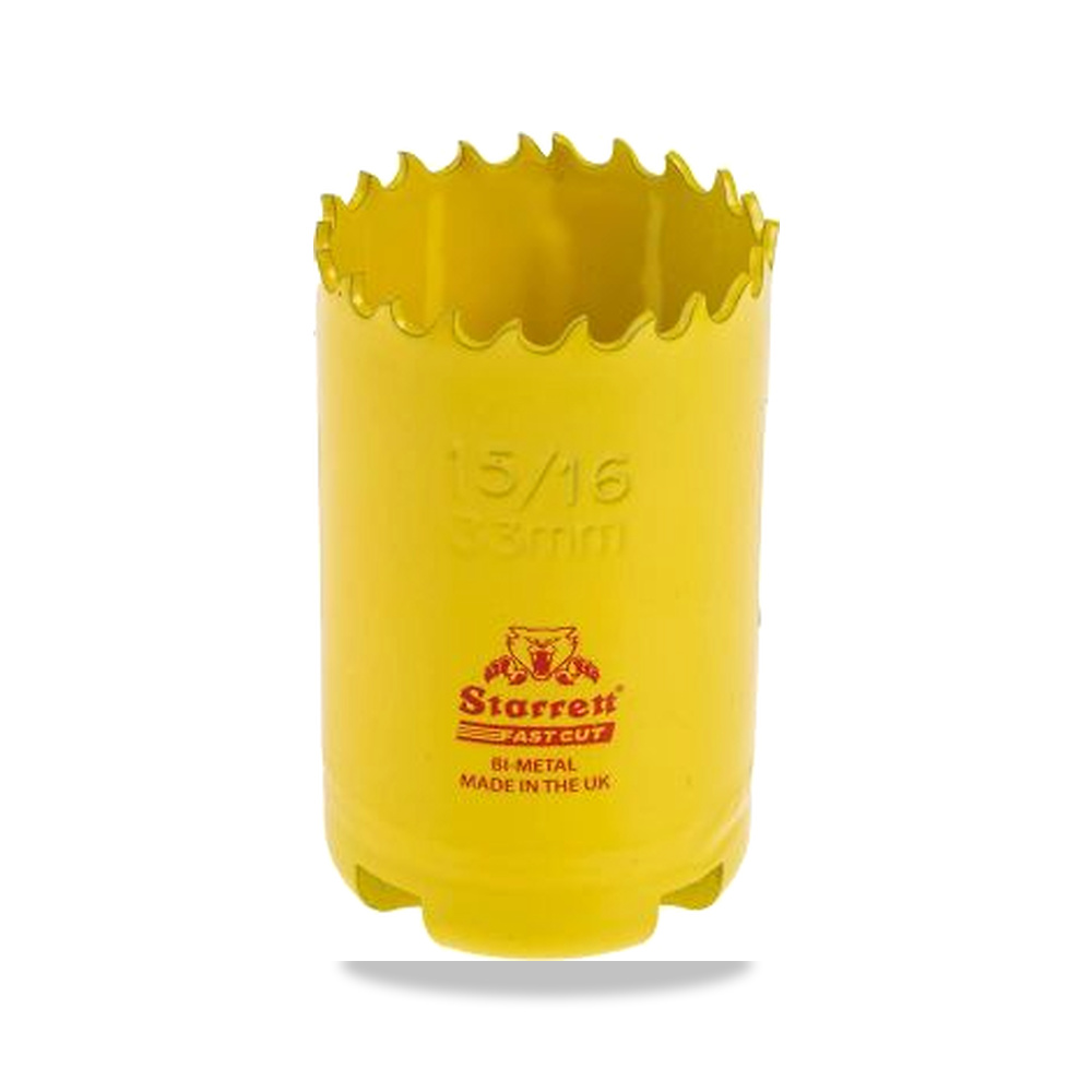 صورة منتج ريشة وبنطة ثقب ستانلس ستيل مقاوم للصدأ ريشة وبنطة ثقب 33 مم Starrett موديل FCH0156-G – نوع الخامة Cobalt High Speed Steel - كود الصنف reemco-2027-0225604 - ماركة يباع من خلال reemco - توريد وتصوير حصري لشركة ريمكو القابضة السعودية