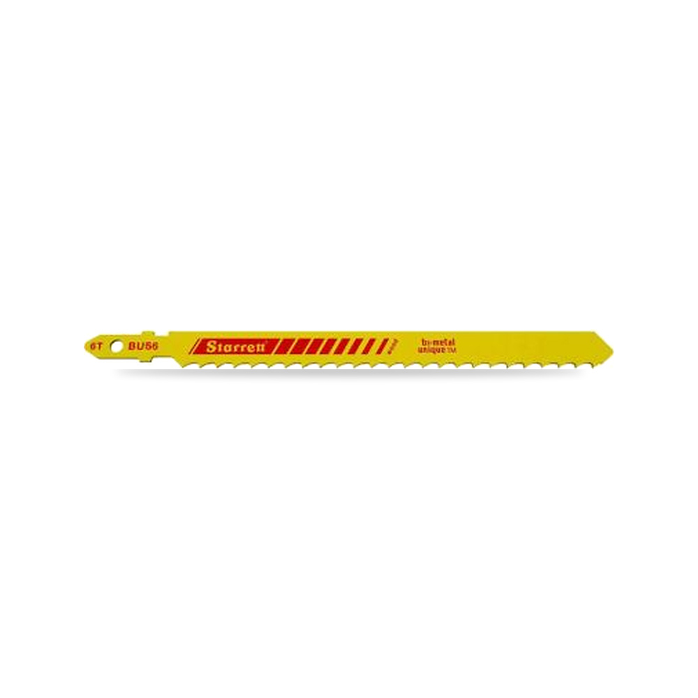 صورة منتج منشار ترددي أركت خشب ألومنيوم 125 مم Starrett موديل BU56-5 – 9.5 مم – نوع الخامة Bi-Metal - كود الصنف reemco-2027-0225894 - ماركة يباع من خلال reemco - توريد وتصوير حصري لشركة ريمكو القابضة السعودية