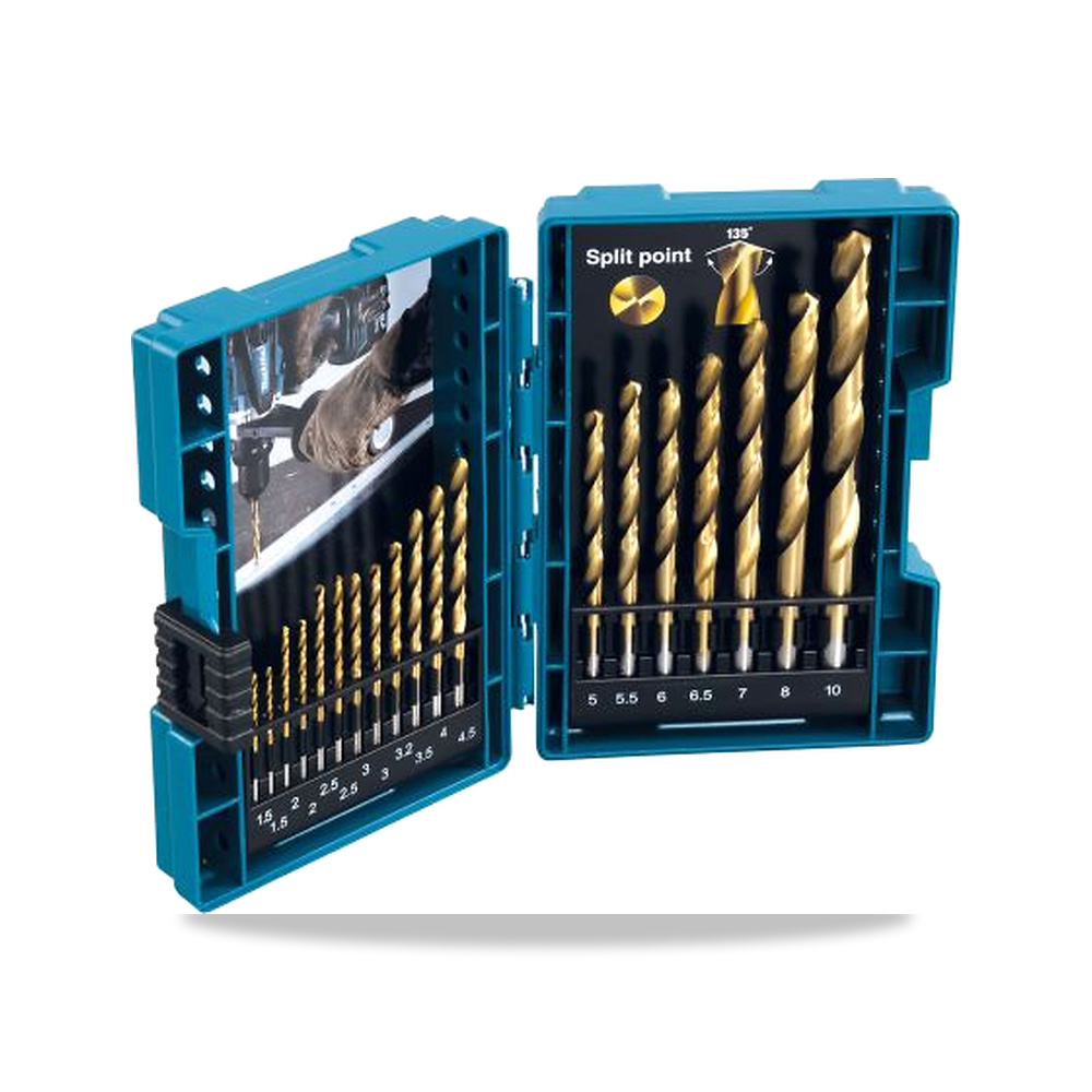 صورة منتج ريشة وبنطة ثقب 10 مم 1.5 مم Makita موديل D-67527 – نوع الخامة High Speed Steel - كود الصنف reemco-2027-0226096 - ماركة يباع من خلال reemco - توريد وتصوير حصري لشركة ريمكو القابضة السعودية