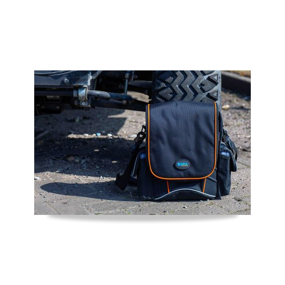 صورة منتج حقيبة وصندوق حفظ عدد 200 مم 300 مم 100 مم GT Line موديل PSS COMPACT BAG – نوع الخامة Fabric – اللون أسود - كود الصنف reemco-2027-0226151 - ماركة يباع من خلال reemco - توريد وتصوير حصري لشركة ريمكو القابضة السعودية