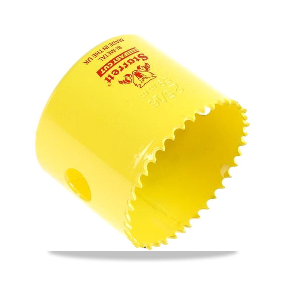 صورة منتج ريشة وبنطة ثقب ستانلس ستيل مقاوم للصدأ ريشة وبنطة ثقب 59 مم Starrett موديل FCH0256-G – نوع الخامة Cobalt High Speed Steel - كود الصنف reemco-2027-0226411 - ماركة يباع من خلال reemco - توريد وتصوير حصري لشركة ريمكو القابضة السعودية