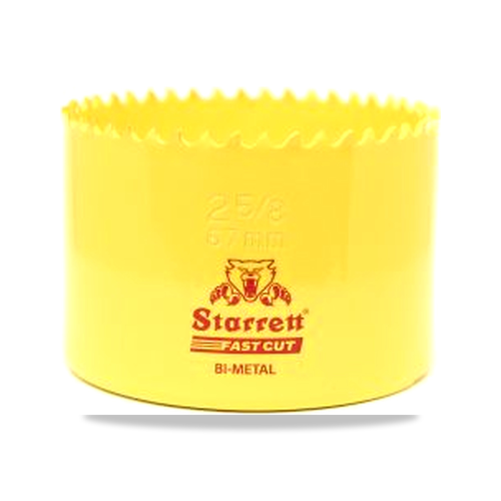 صورة منتج ريشة وبنطة ثقب ستانلس ستيل مقاوم للصدأ ريشة وبنطة ثقب 67 مم Starrett موديل FCH0258-G – نوع الخامة HSS - كود الصنف reemco-2027-0226412 - ماركة يباع من خلال reemco - توريد وتصوير حصري لشركة ريمكو القابضة السعودية
