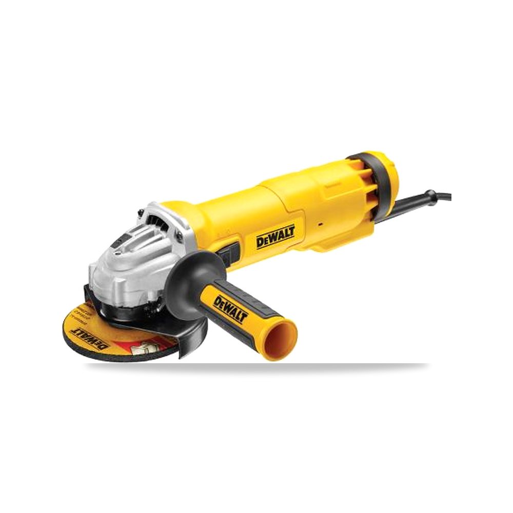 صورة منتج صاروخ جلخ وقص زاوية 900 واط 115 مم DeWALT موديل DWE4206-LX – 110 فولت – المقاس M14 - كود الصنف reemco-2027-0226477 - ماركة يباع من خلال reemco - توريد وتصوير حصري لشركة ريمكو القابضة السعودية