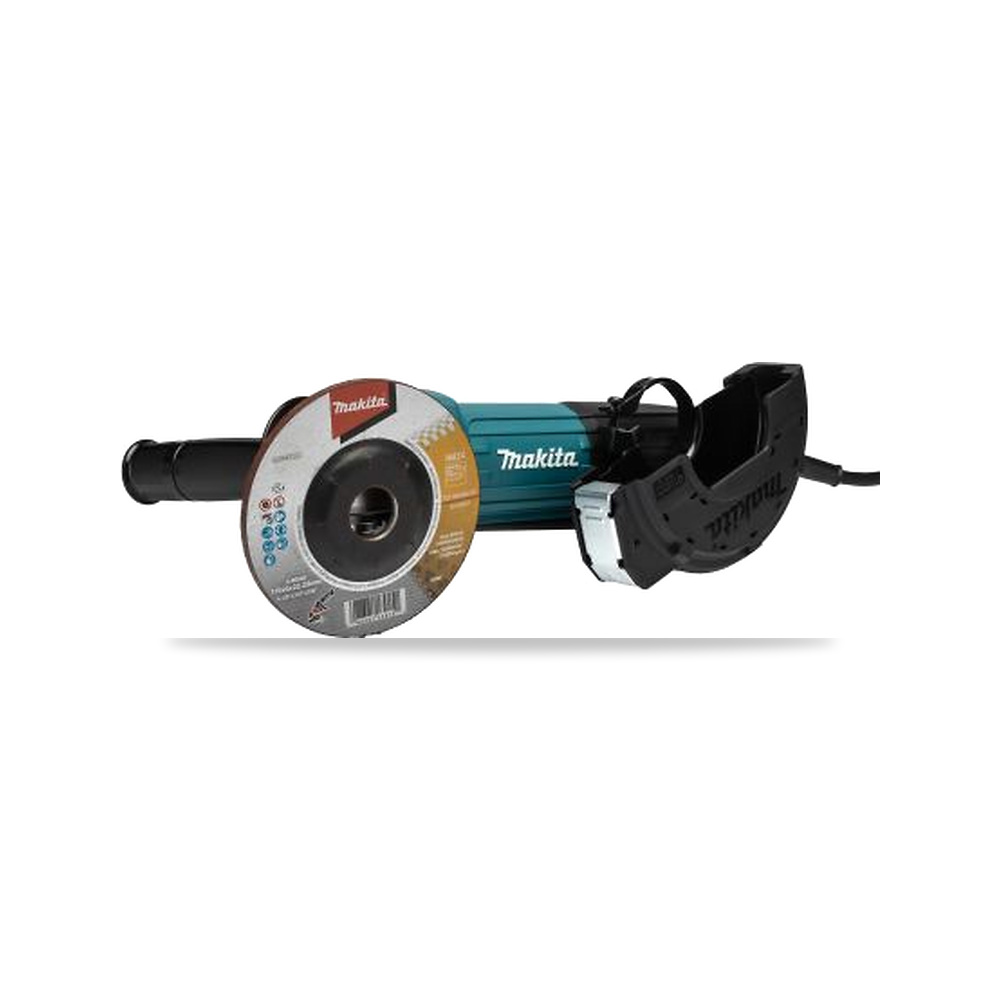 صورة منتج صاروخ جلخ وقص زاوية 720 واط 115 مم 110 فولت Makita موديل GA4534/1 – M14 x 2 مم – 265 مم - كود الصنف reemco-2027-0226531 - ماركة يباع من خلال reemco - توريد وتصوير حصري لشركة ريمكو القابضة السعودية
