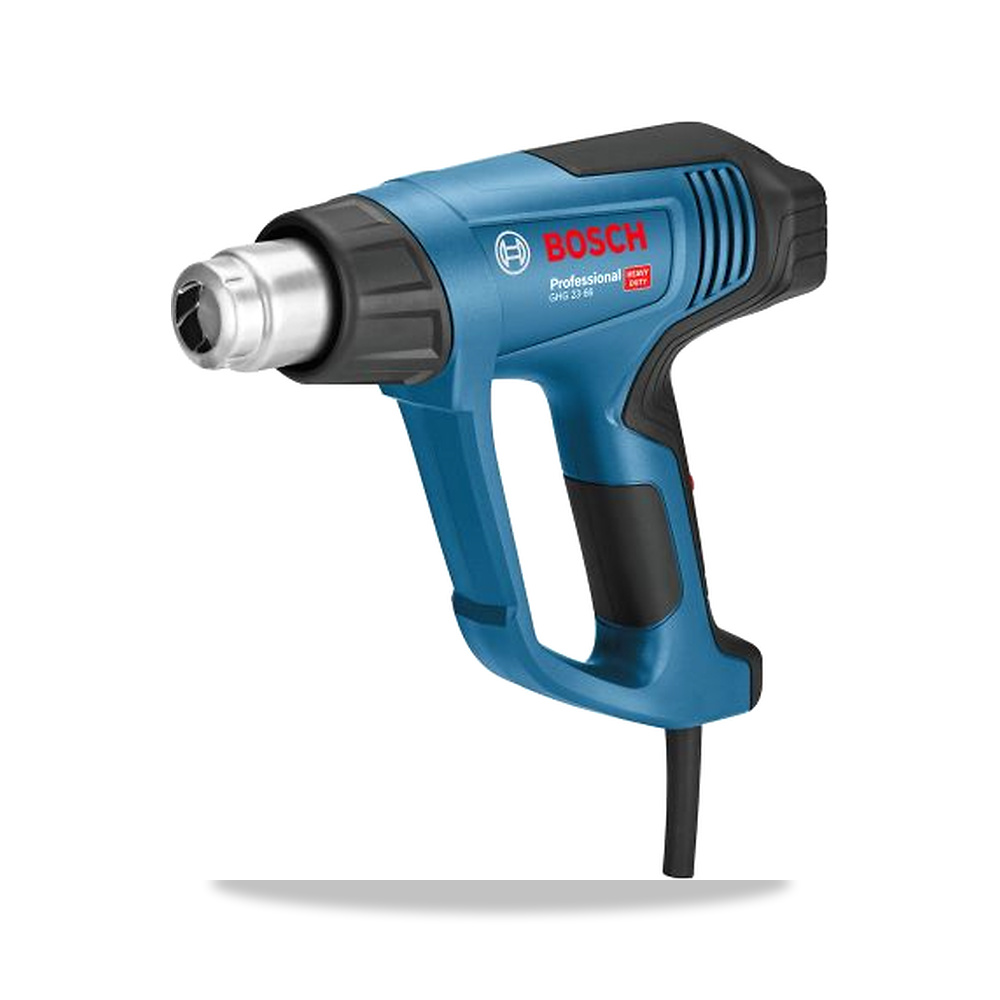 صورة منتج مسدس هواء ساخن حراري أصفر قابس وفيش ذكر 1.4 كيلو واط 110 فولت Bosch موديل 06012A6360 – تصنيف القدرة 1.4kW – 245 مم - كود الصنف reemco-2027-0226700 - ماركة يباع من خلال reemco - توريد وتصوير حصري لشركة ريمكو القابضة السعودية